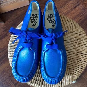 SAS BOUNCE BLUEBIRD LACE UP MOCCASIN (Worn once)